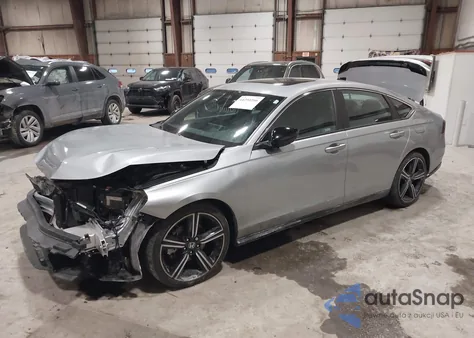 2024 Honda Accord Hybrid Sport из США, поврежденный, VIN 1HGCY2F52RA069740